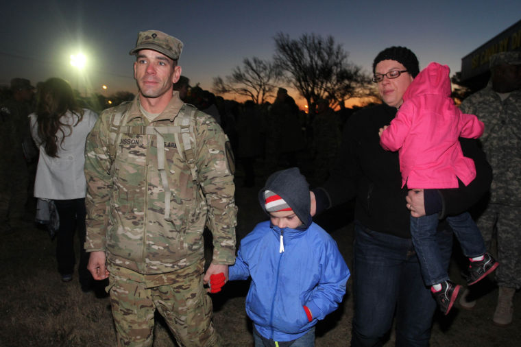 1st Cavalry homecoming